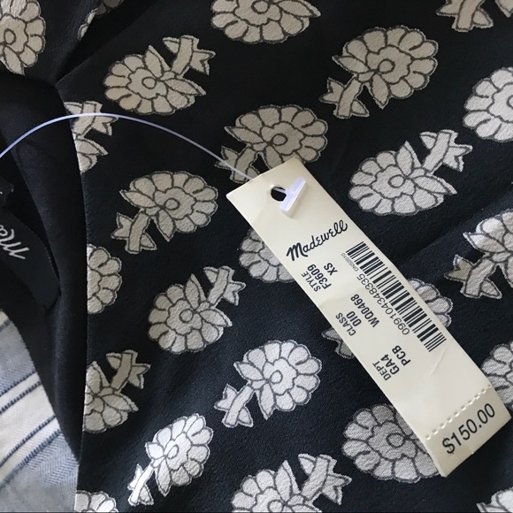 Silk Madewell dress with pockets - Picture 5 of 5